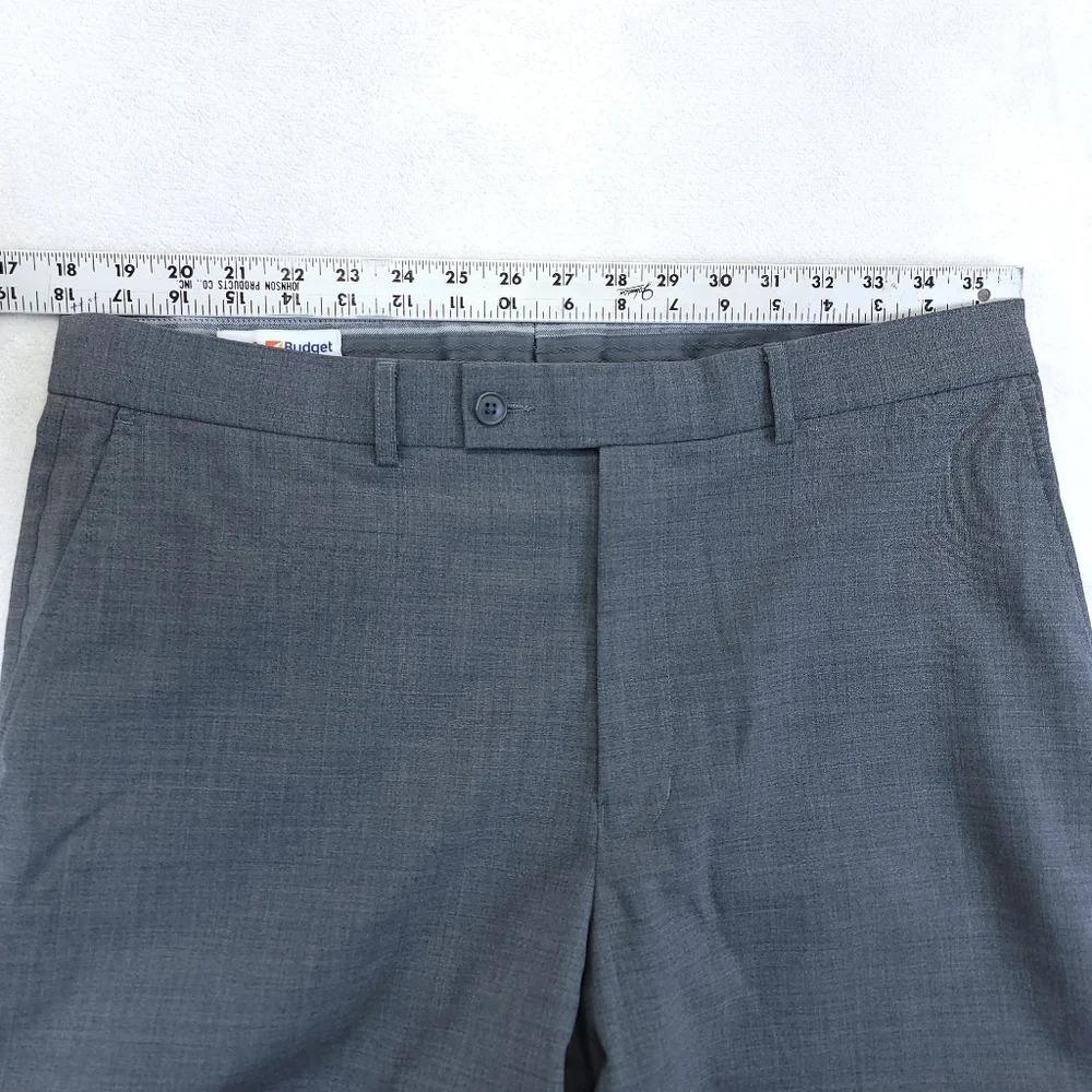 AVIS Budget Dress Pants Size 36 Long Mens Jeff Banks Lands End